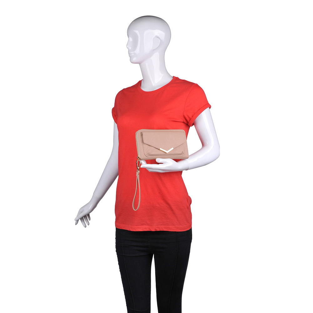 Product Image of Urban Expressions Tessi Wallet NA-840611151162 View 5 | Natural