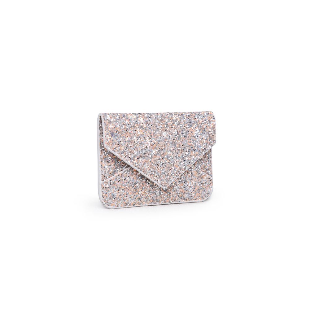 Product Image of Urban Expressions Fifi Confetti Card Holder NA-840611164858 View 2 | Nude Multi