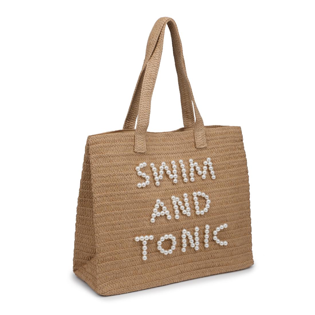 Product Image of Urban Expressions Seaton - Pearls Tote 840611152527 View 6 | Swim and Tonic