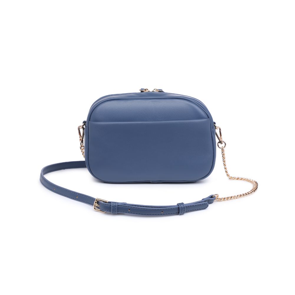 Product Image of Urban Expressions Petra Crossbody 840611184597 View 7 | Denim