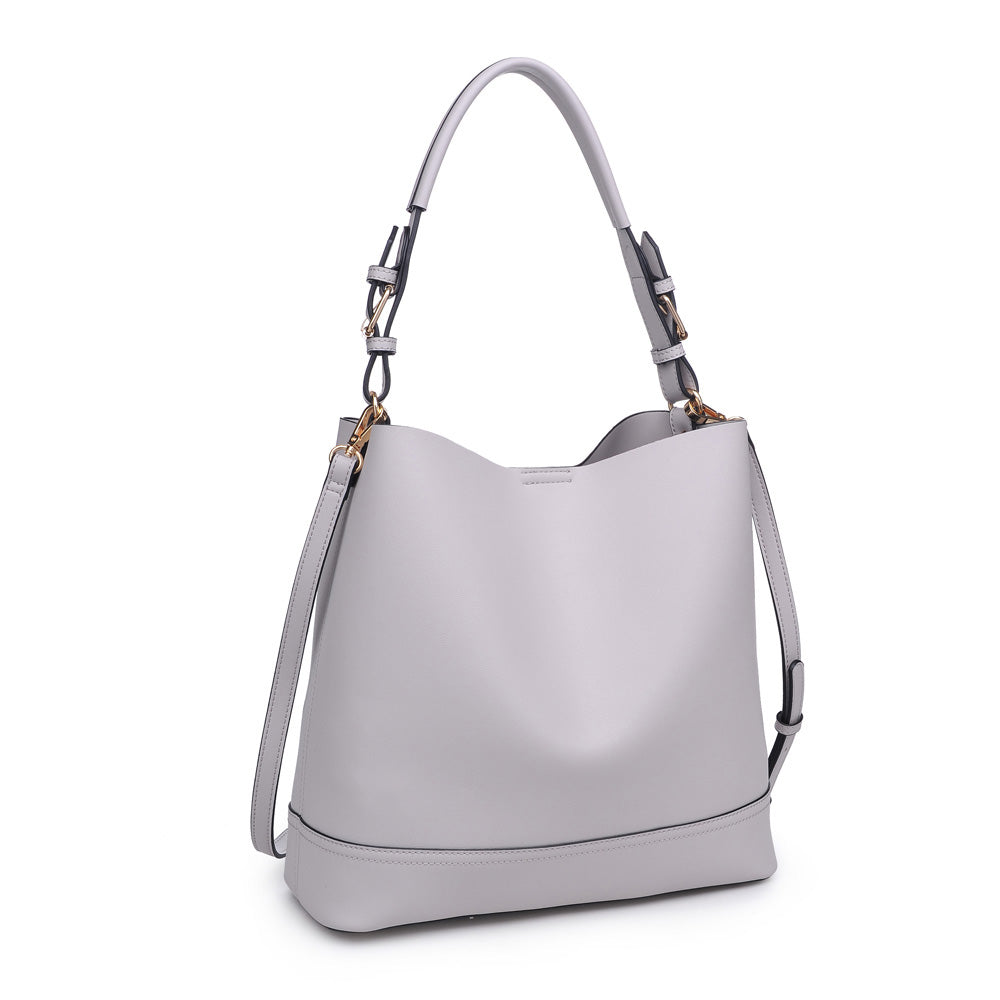 Woman wearing Grey Urban Expressions Cindy Hobo NA-840611160324 View 6 | Grey
