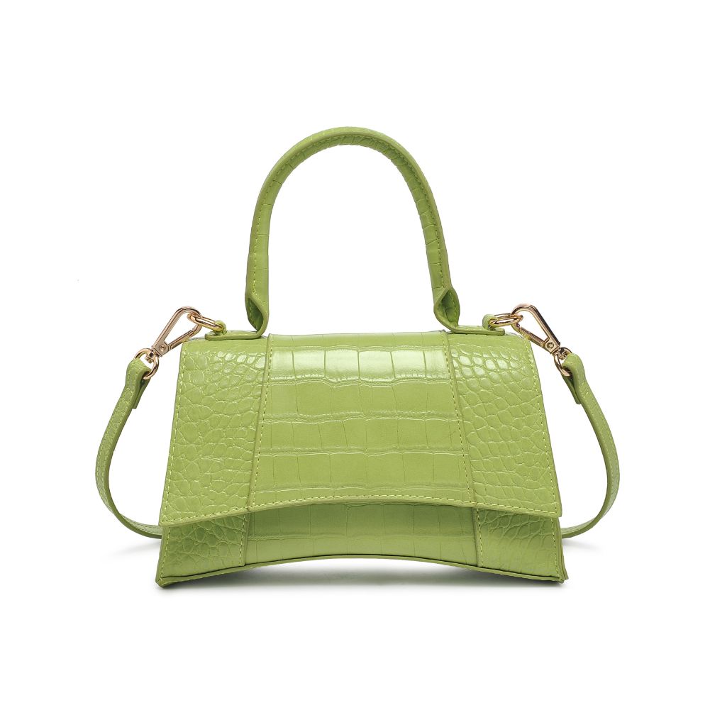 Product Image of Urban Expressions Lucas - Croco Crossbody 818209018425 View 5 | Lime