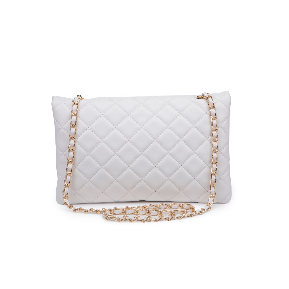 Product Image of Urban Expressions Isabella Crossbody 840611180049 View 7 | White