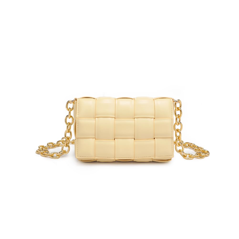 Product Image of Urban Expressions Holden Crossbody 818209018333 View 5 | Buttercup