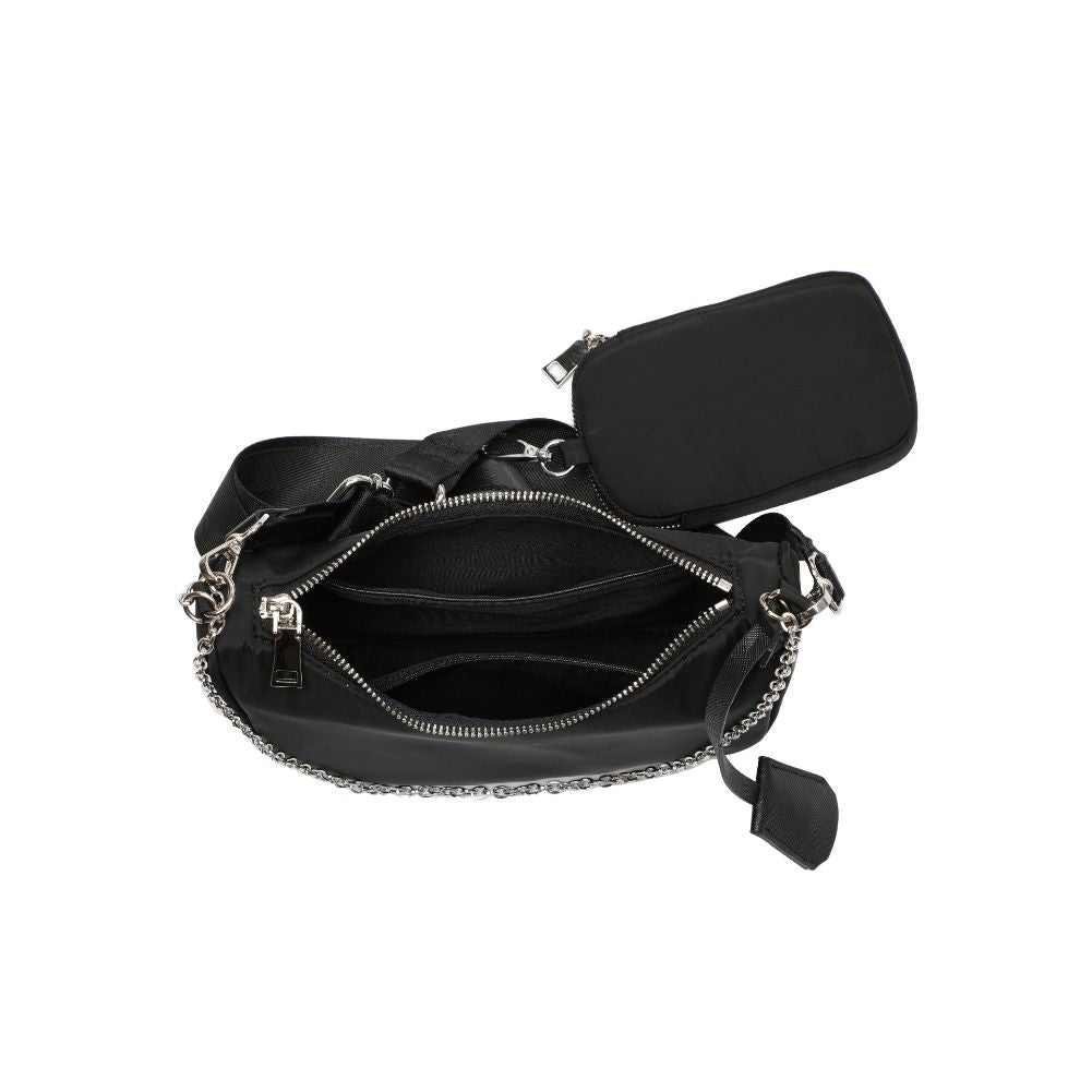 Product Image of Urban Expressions Joss - Nylon Crossbody 840611176806 View 8 | Black