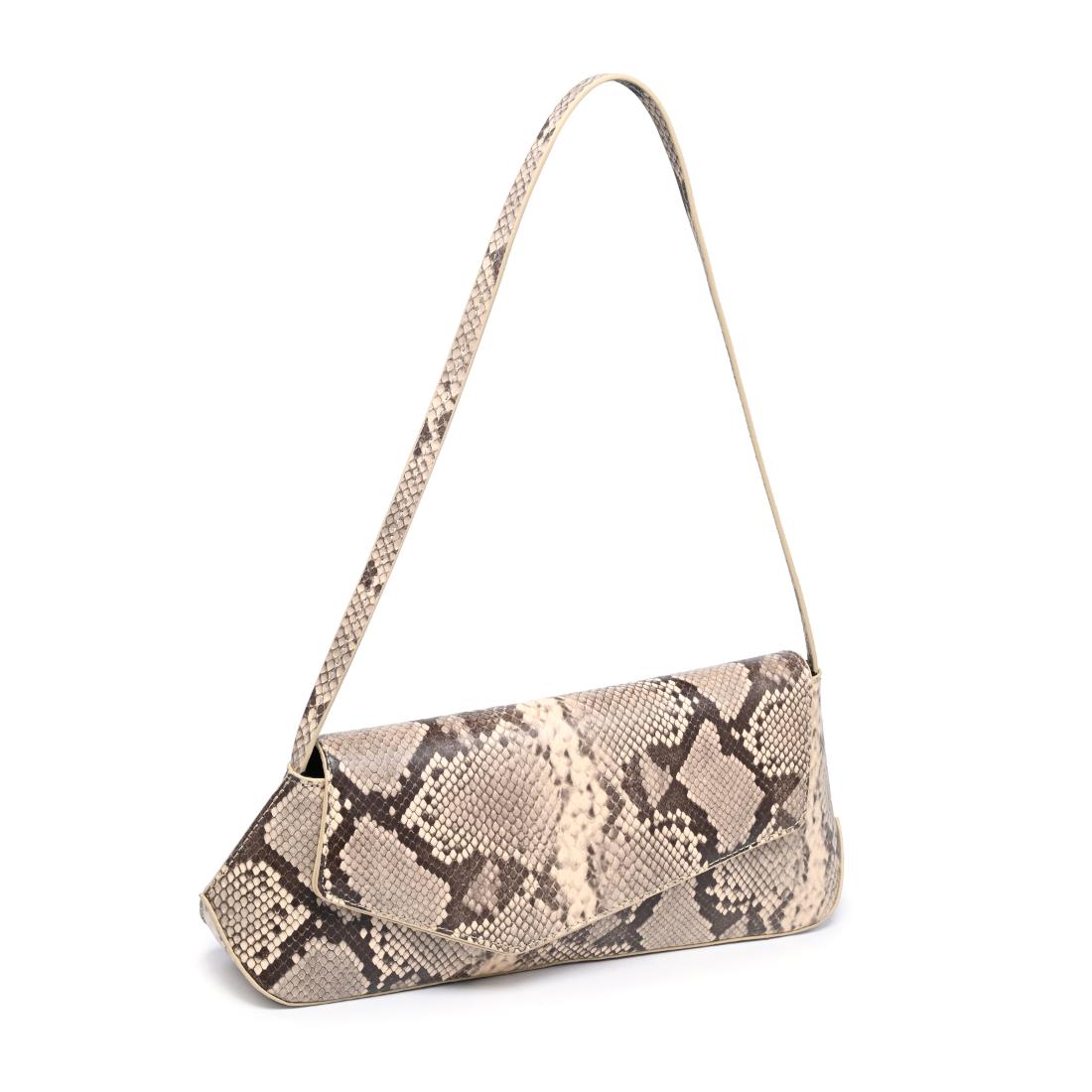 Urban Expressions Mett Snake Shoulder Bag 840504212710 View 6 | Natural Multi