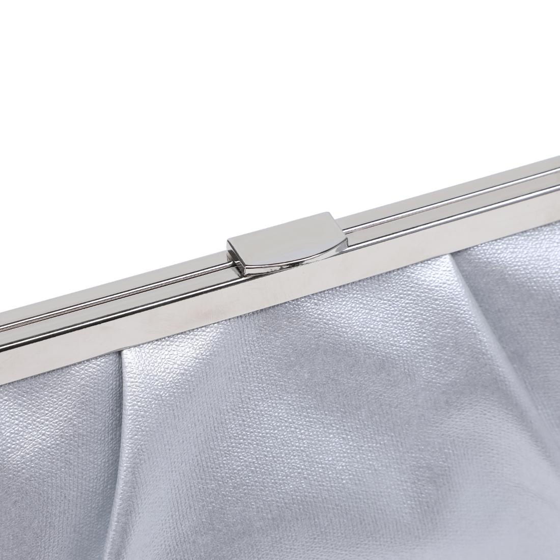 Urban Expressions Saint Clutch 840504215346 View 8 | Silver