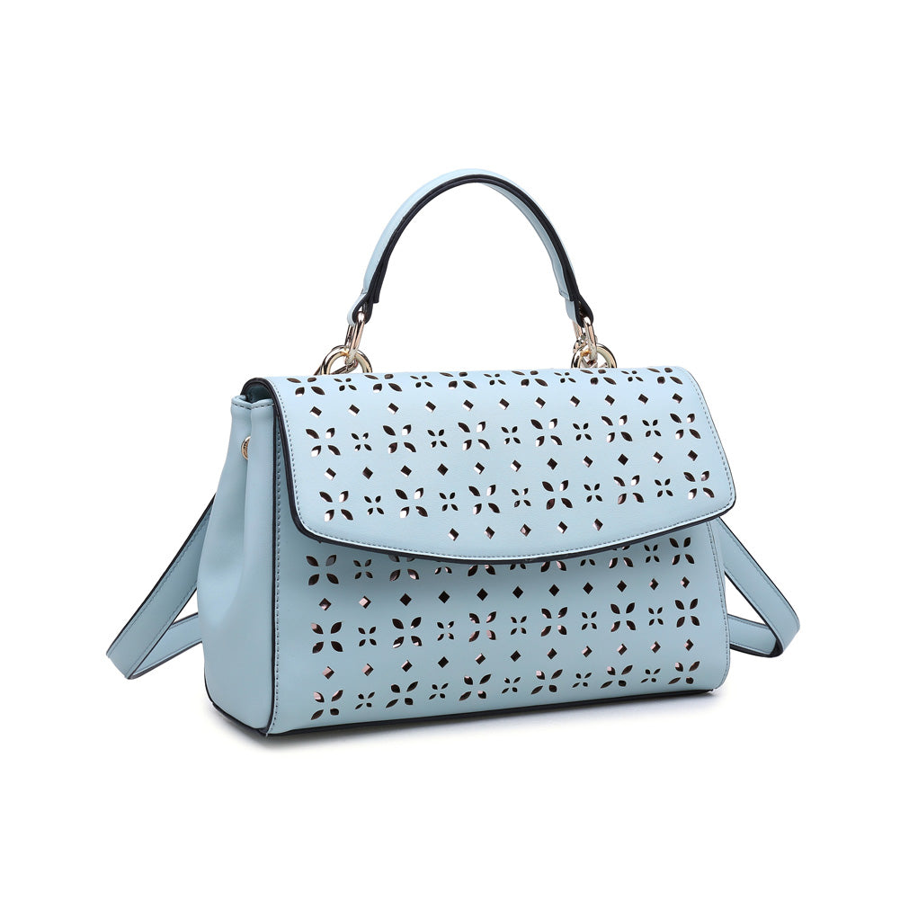 Product Image of Urban Expressions Rudy Crossbody NA-840611145116 View 2 | Seafoam