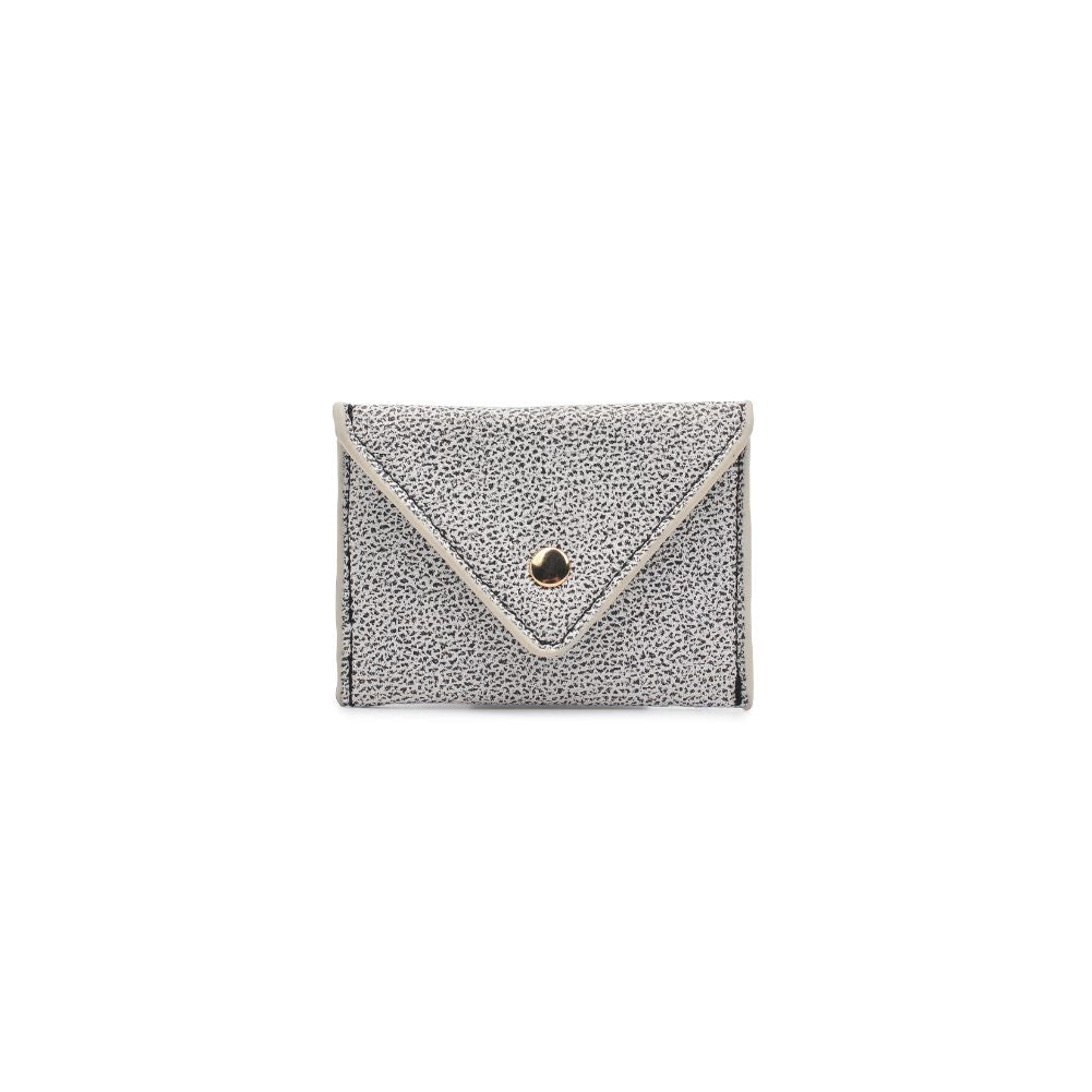 Product Image of Urban Expressions Lea Wallet 840611181893 View 5 | Black White