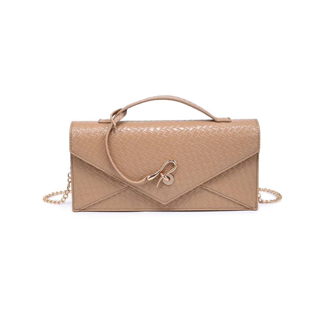 Urban Expressions Khaleesi Clutch 840504211904 View 5 | Natural