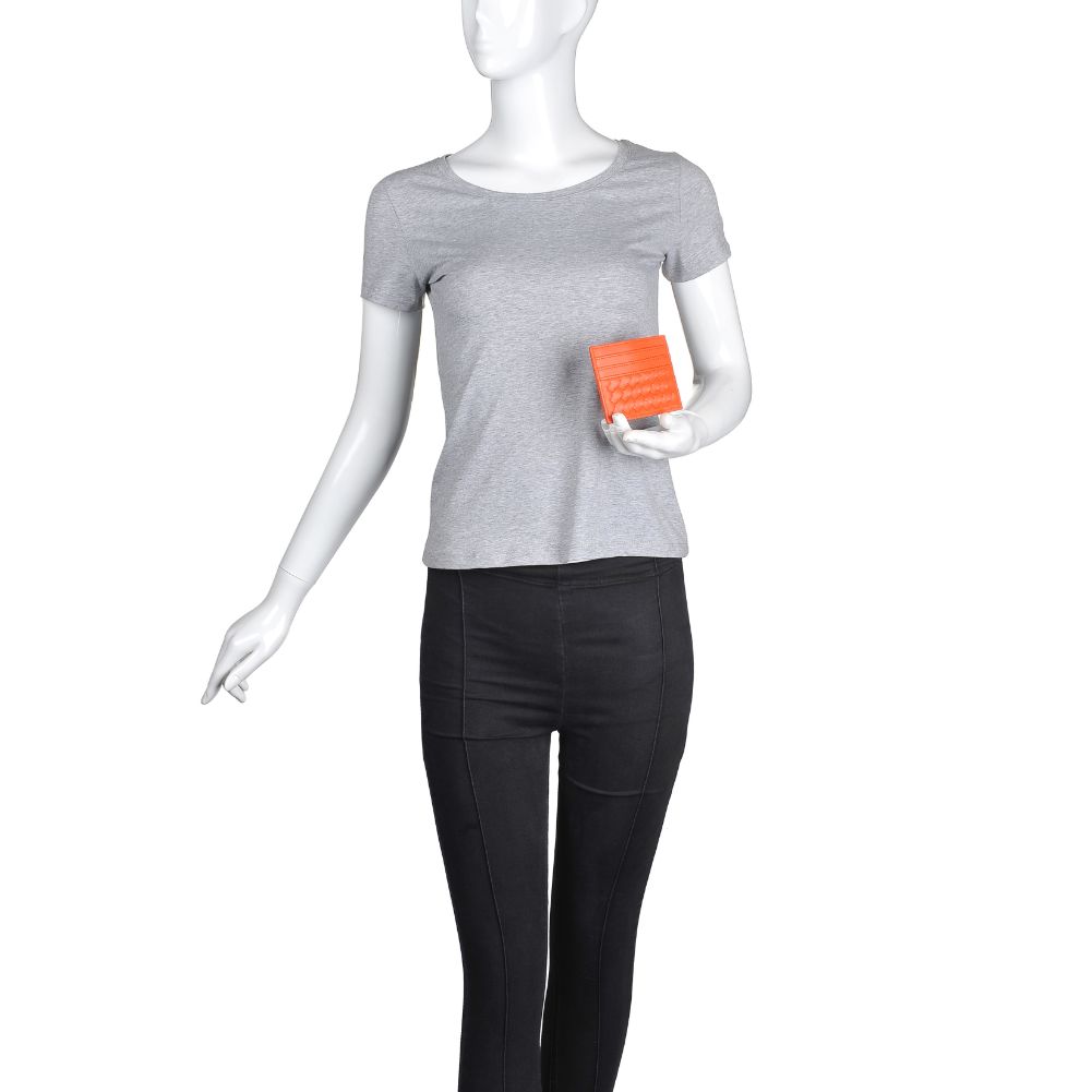 Product Image of Urban Expressions Jolene Card Holder 840611173300 View 5 | Tangerine