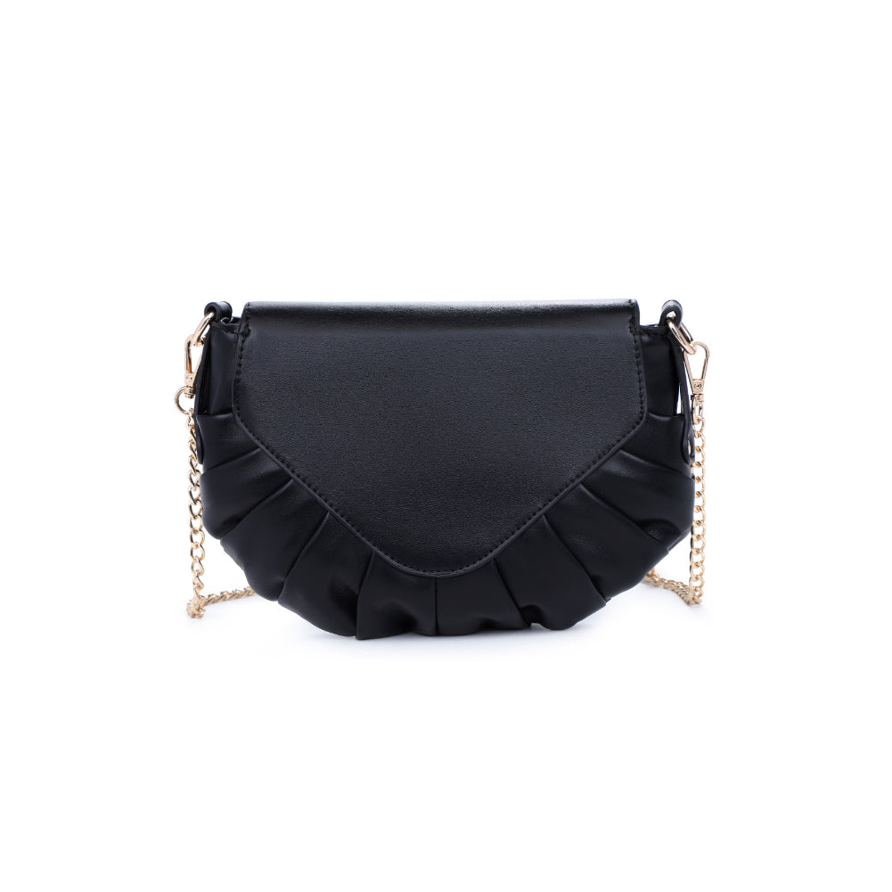 Product Image of Urban Expressions Gemma Crossbody 840611179456 View 7 | Black