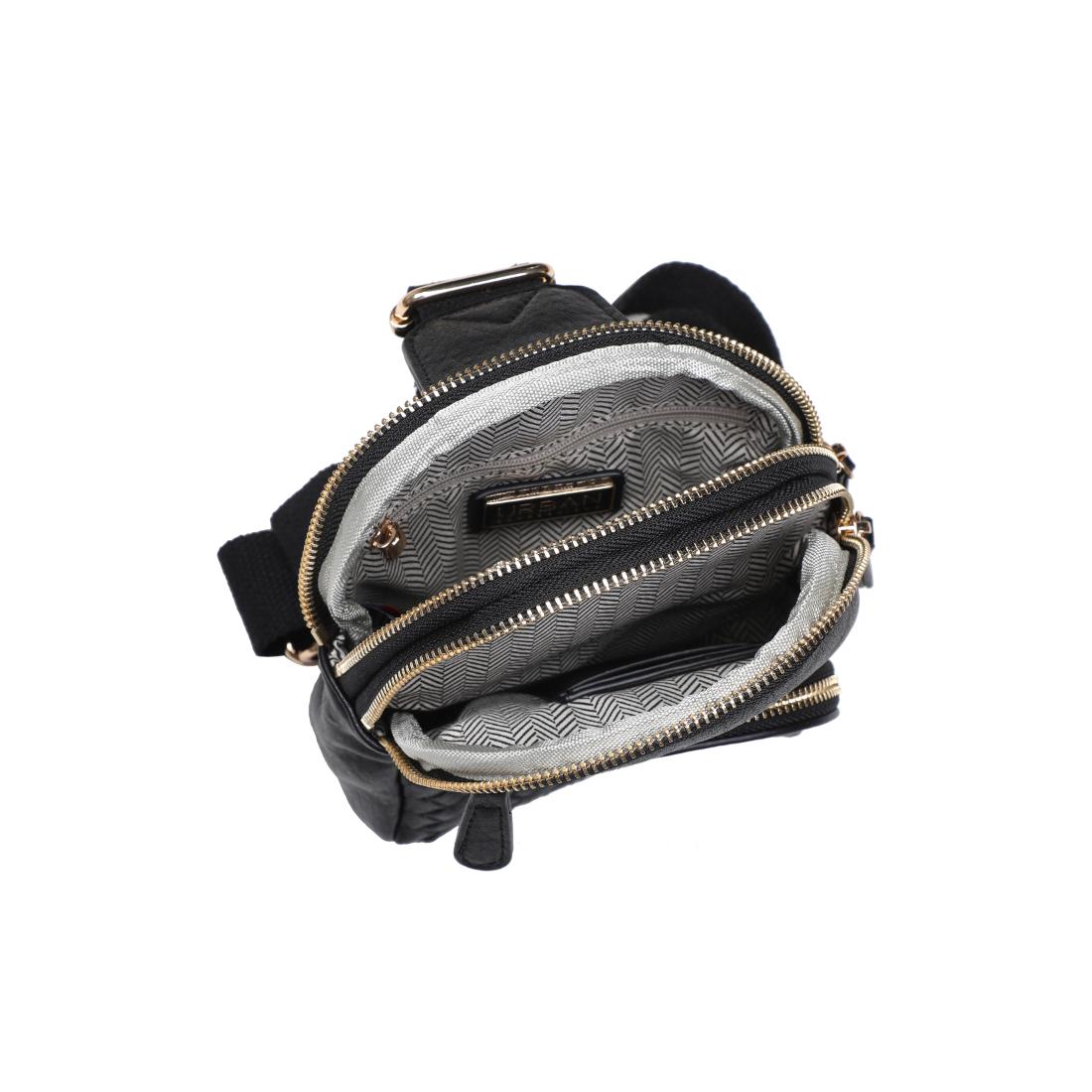 Product Image of Urban Expressions Forge - Woven Sling Backpack 840611196750 View 4 | Black