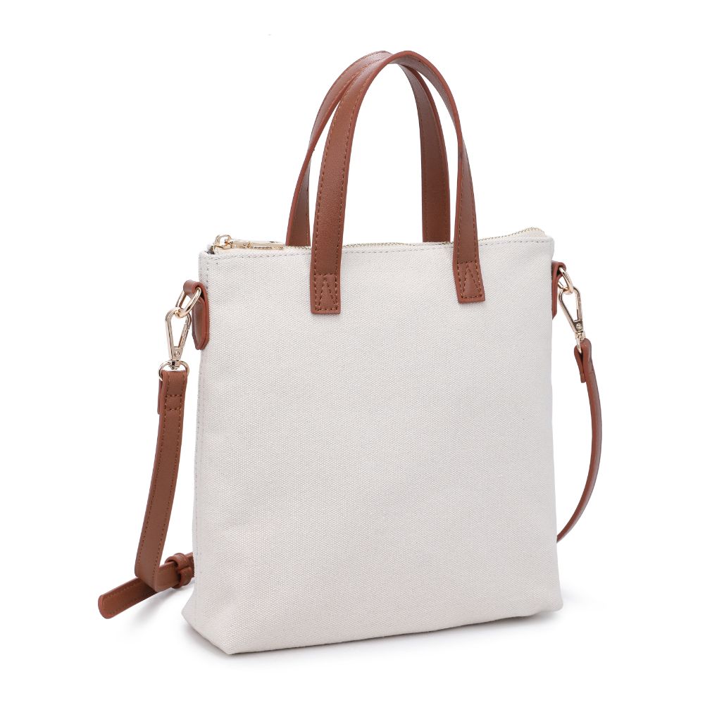 Product Image of Urban Expressions Yolanda Mini Tote 840611101648 View 6 | Ivory