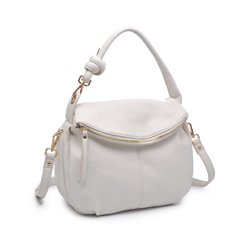 Product Image of Urban Expressions Layla Messenger 840611179043 View 6 | Oatmilk