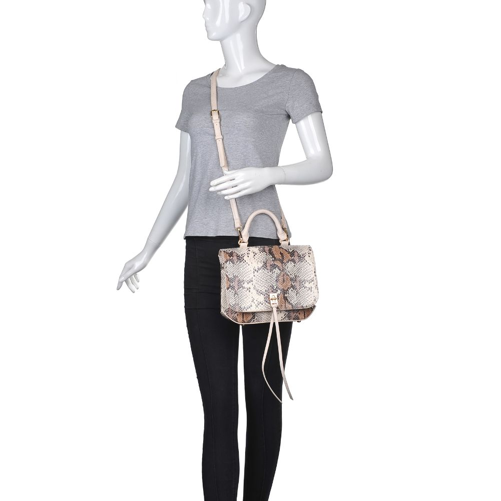 Product Image of Urban Expressions Alexa Crossbody 840611172693 View 5 | Nutmeg Multi