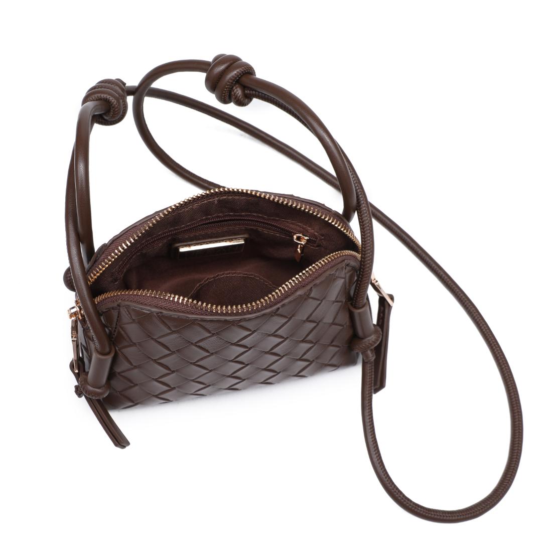 Urban Expressions Essa Crossbody 840504213113 View 4 | Chocolate