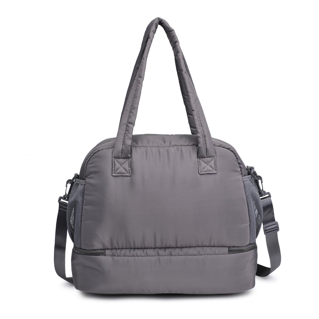 Product Image of Urban Expressions Kris Tote 840611141262 View 7 | Carbon
