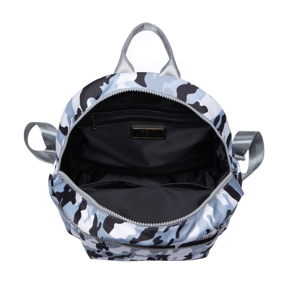 Product Image of Urban Expressions Aiden Backpack 840611180759 View 8 | Grey Camo