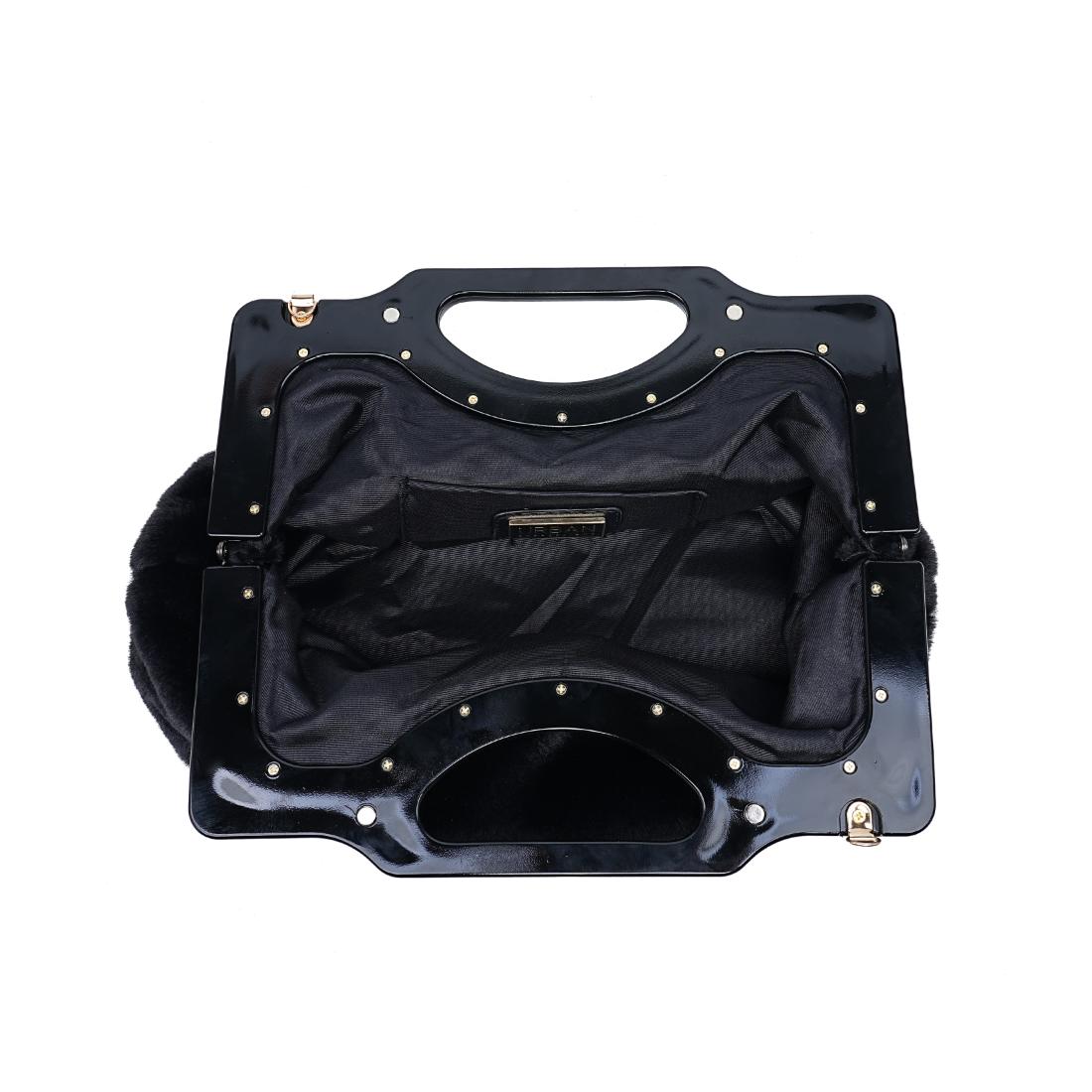 Urban Expressions Nyx Clutch 840504213311 View 4 | Black