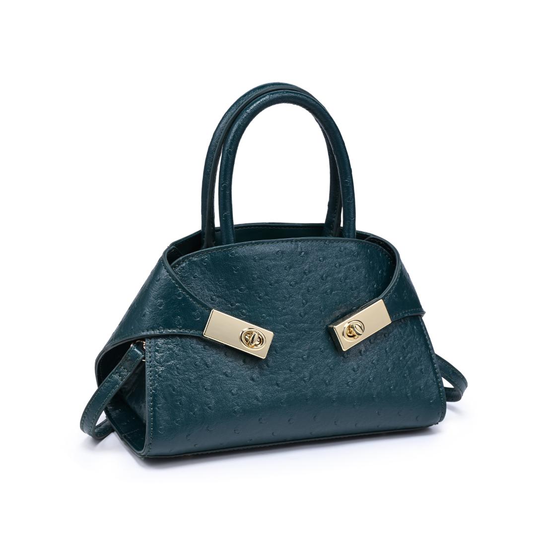 Urban Expressions Fable - Ostrich Crossbody 840504215148 View 2 | Emerald