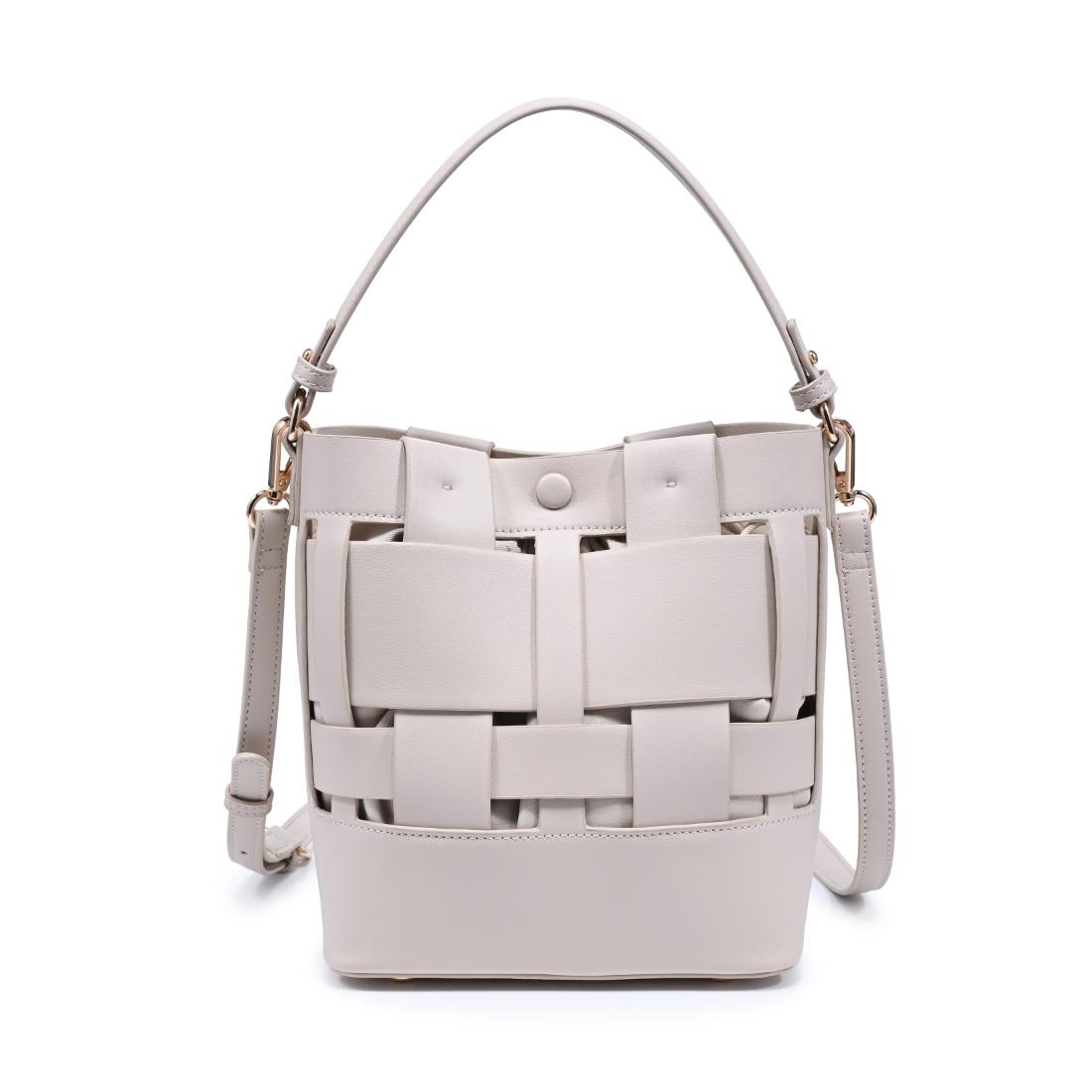 Woman wearing Ivory Urban Expressions Parker Crossbody 840504205460 View 5 | Ivory