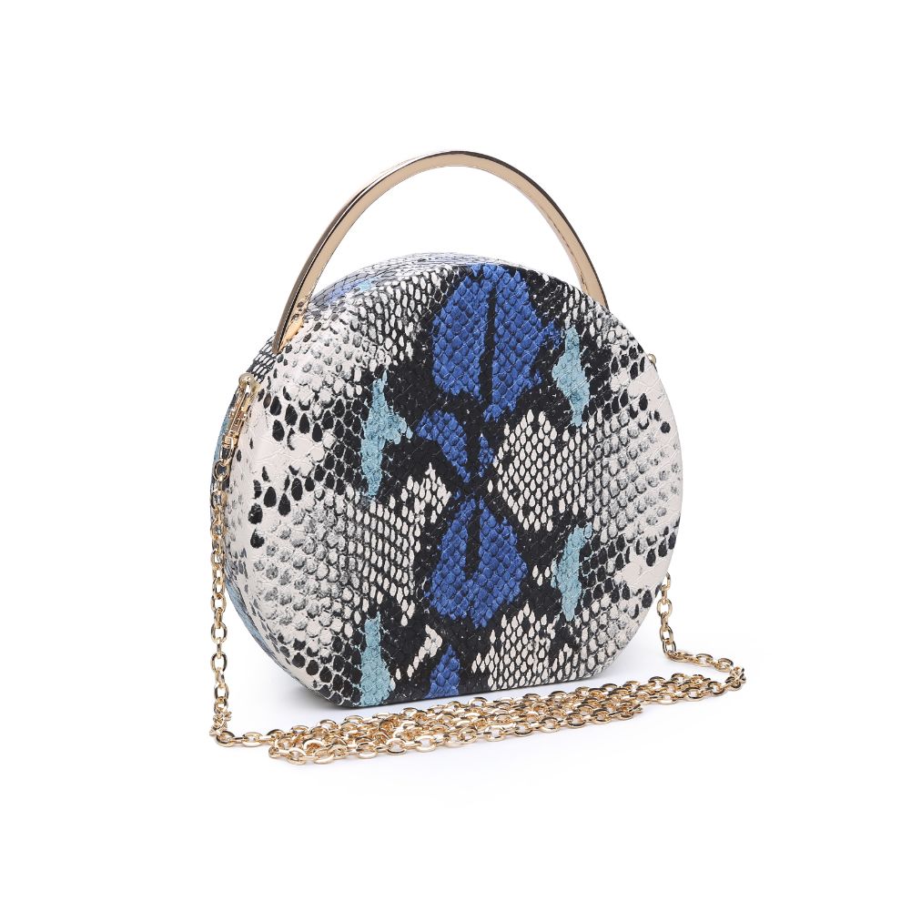 Product Image of Urban Expressions Aria Evening Bag 840611170842 View 2 | Blue Multi