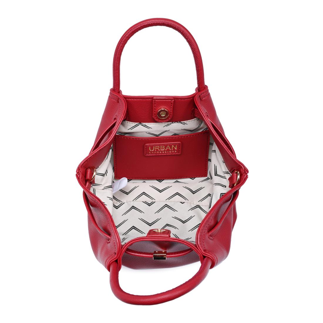 Product Image of Urban Expressions Selena - Chic Crossbody 840504208638 View 4 | Red