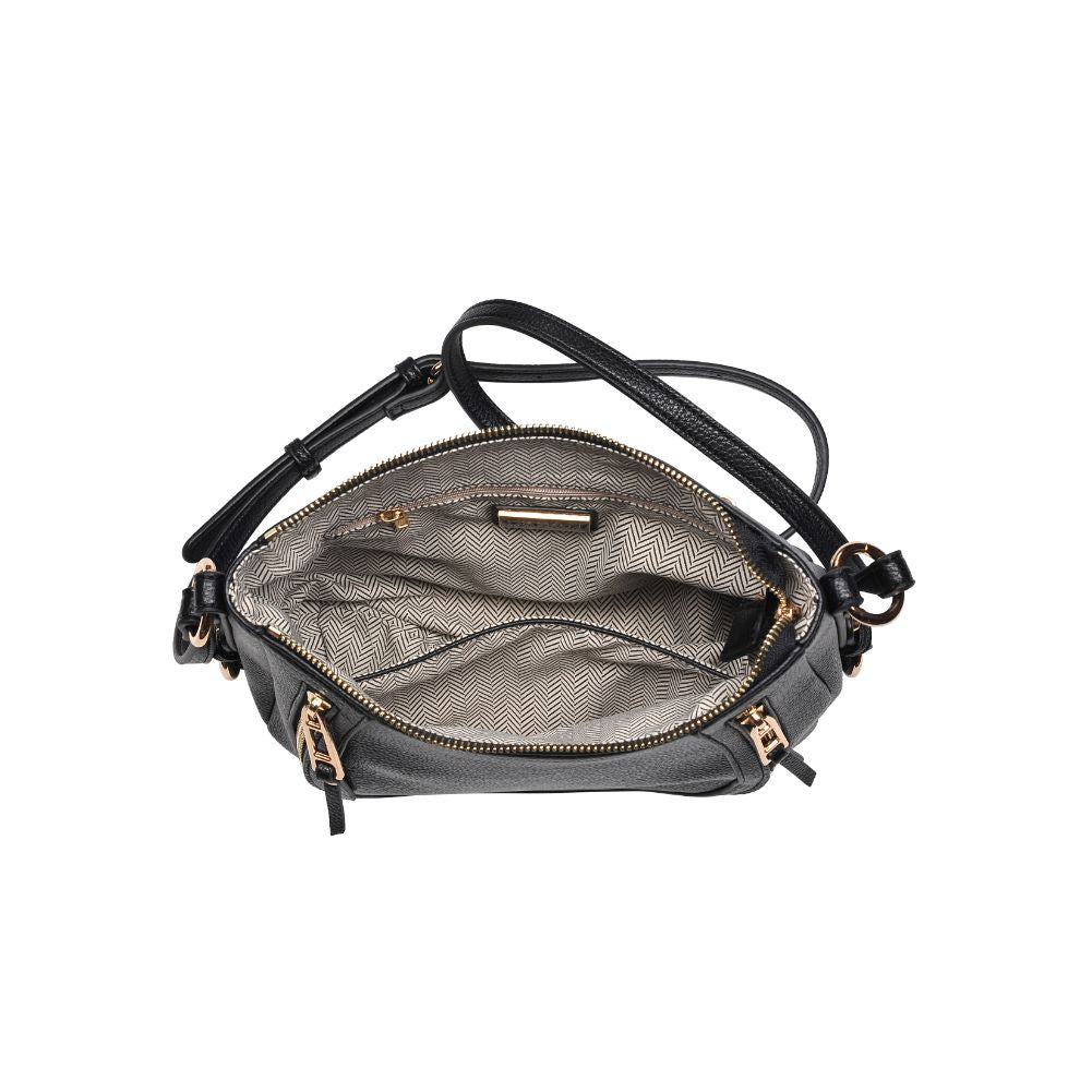Product Image of Urban Expressions Sadie Crossbody 840611177124 View 8 | Black
