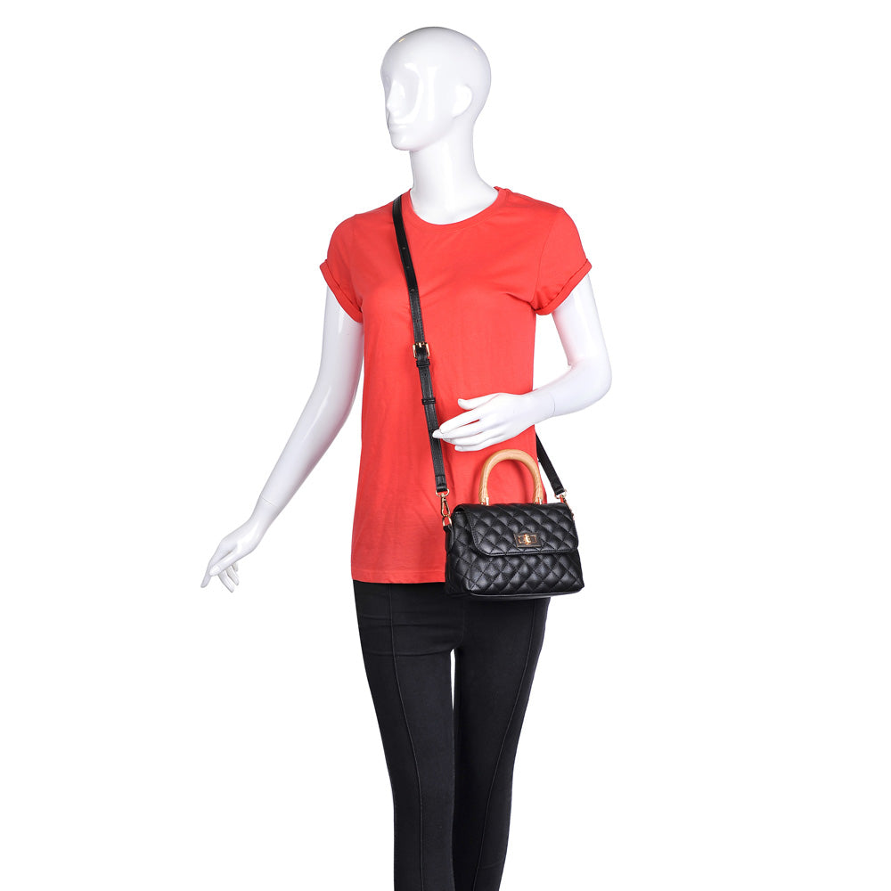 Product Image of Urban Expressions Madeline Crossbody NA-840611158956 View 5 | Black