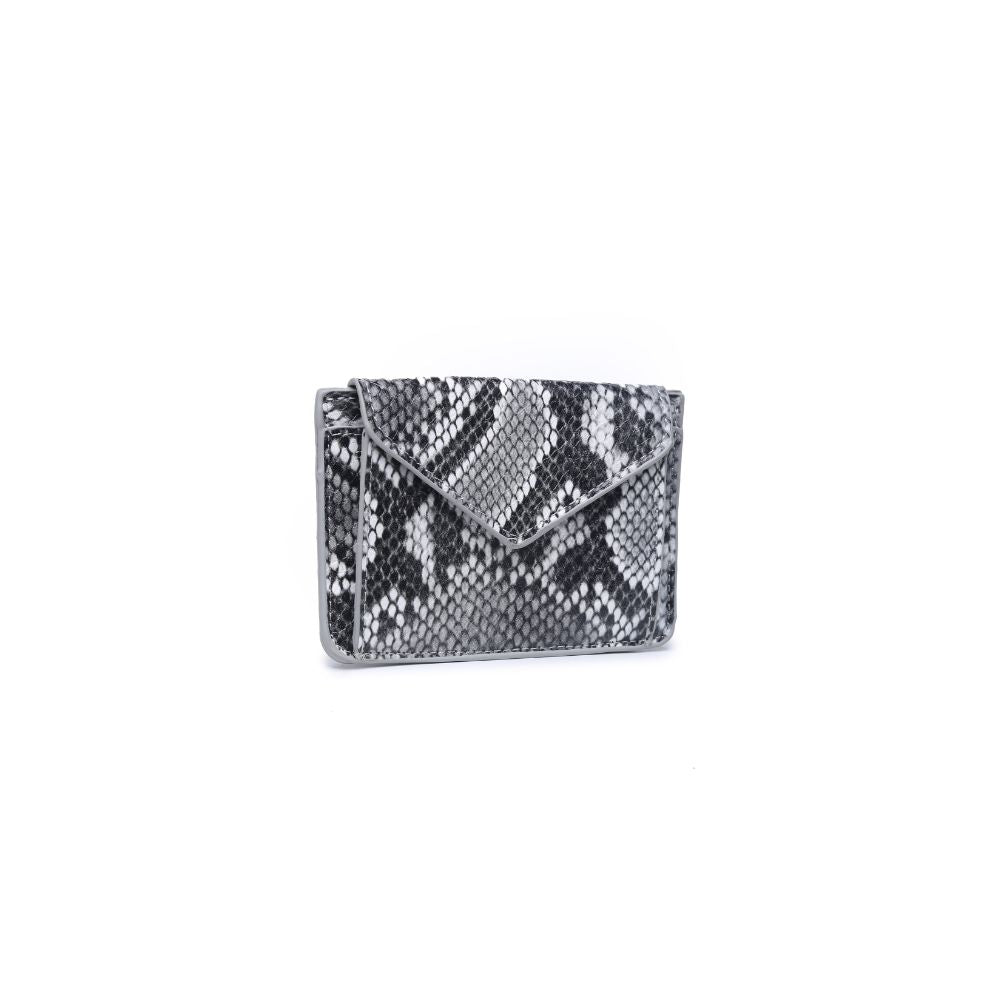 Product Image of Urban Expressions Everlee Card Holder NA-840611172983 View 2 | Black White