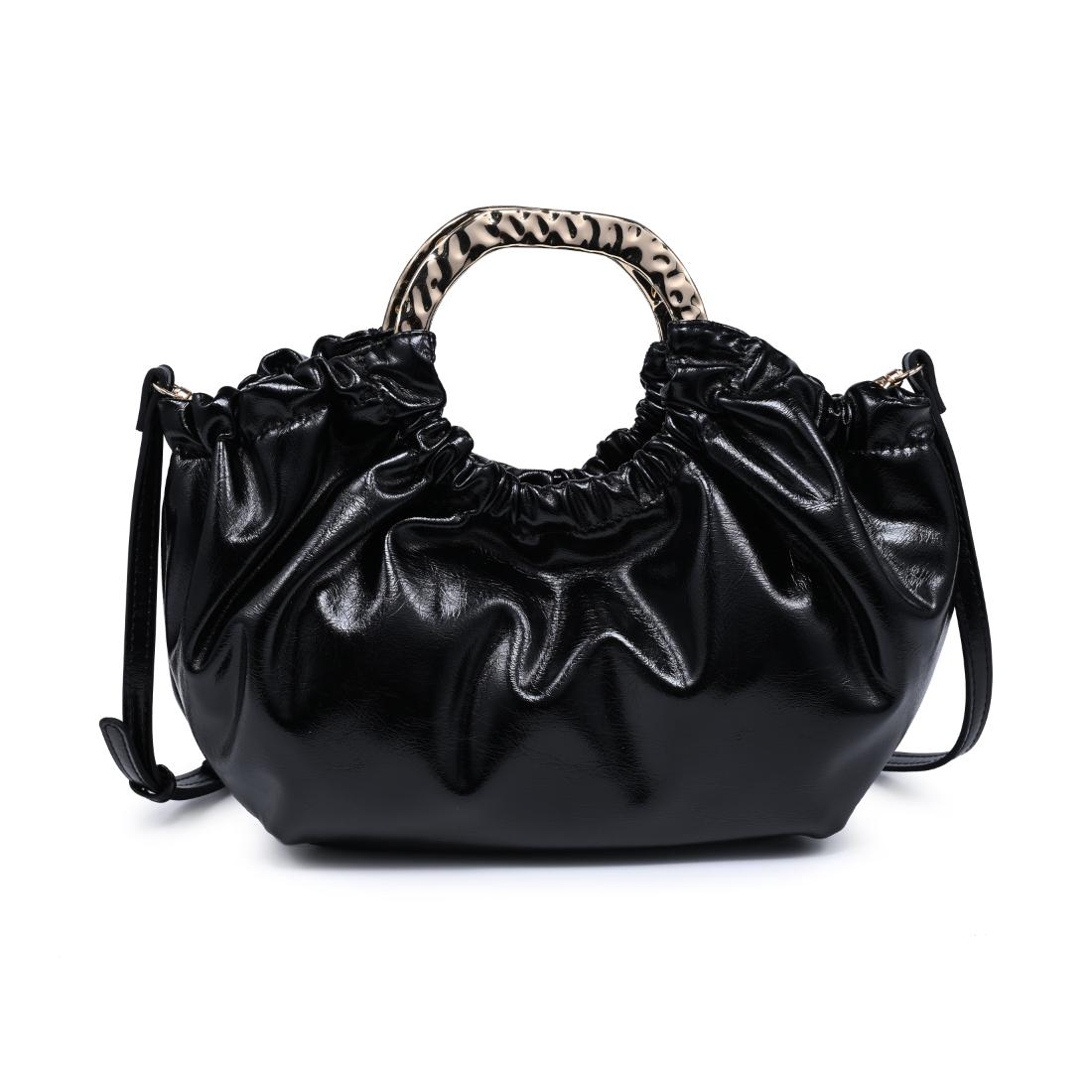 Woman wearing Black Urban Expressions Myles Crossbody 840504204708 View 5 | Black