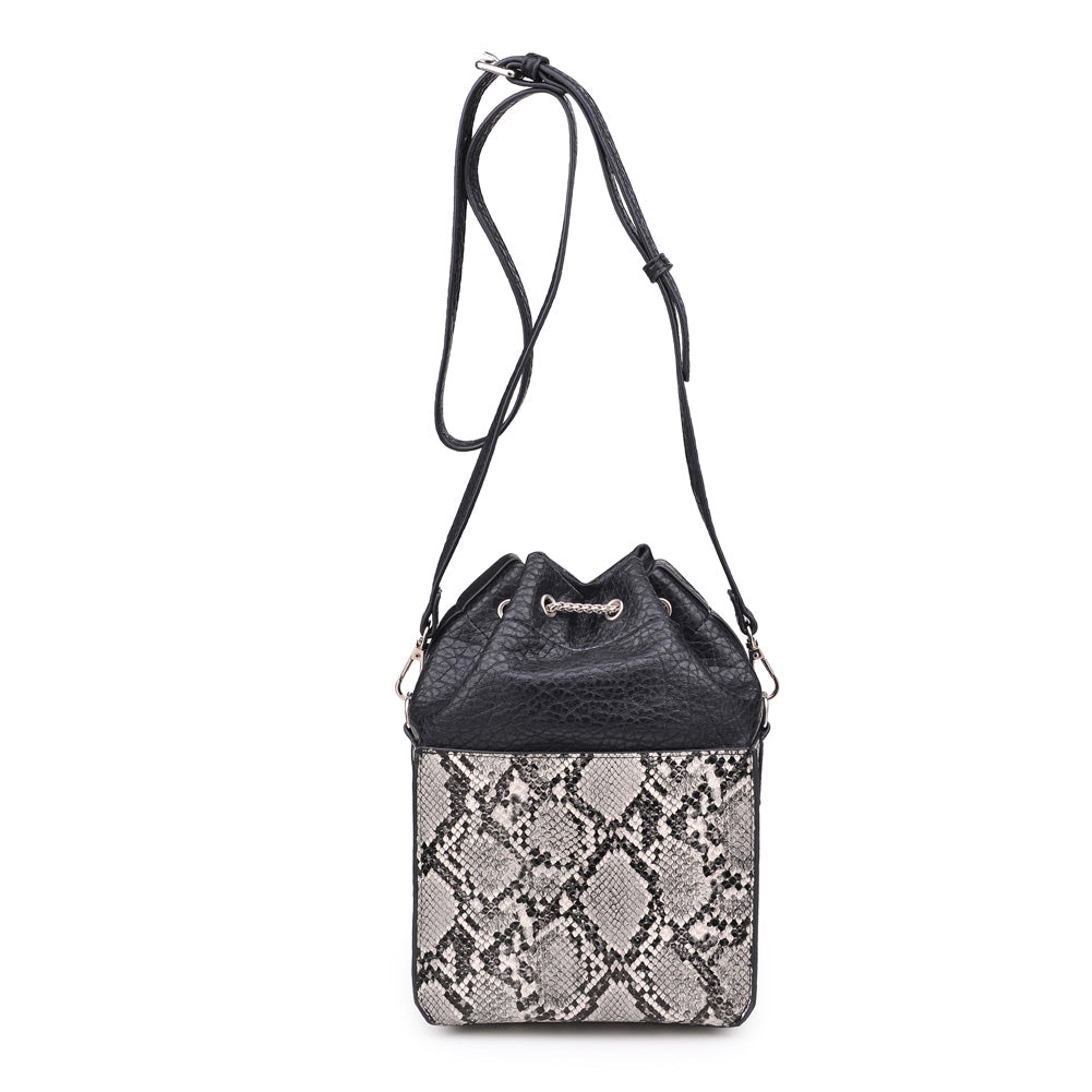 Product Image of Urban Expressions Kenji Crossbody NA-840611154477 View 3 | Black White