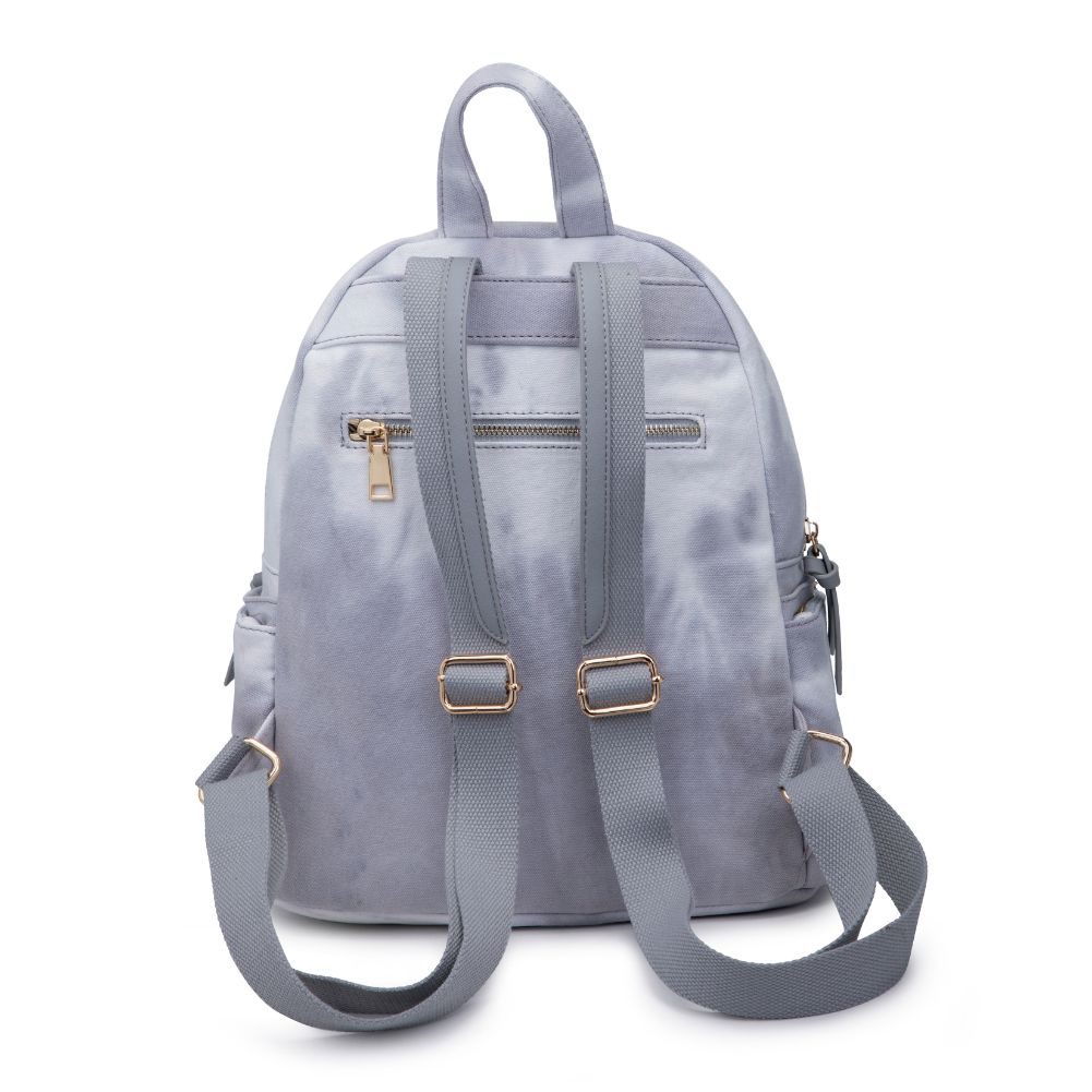 Product Image of Urban Expressions Scarlett Backpack 840611180216 View 7 | Grey
