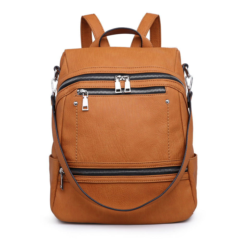 Product Image of Urban Expressions Juliette Backpack NA-840611160201 View 1 | Tan