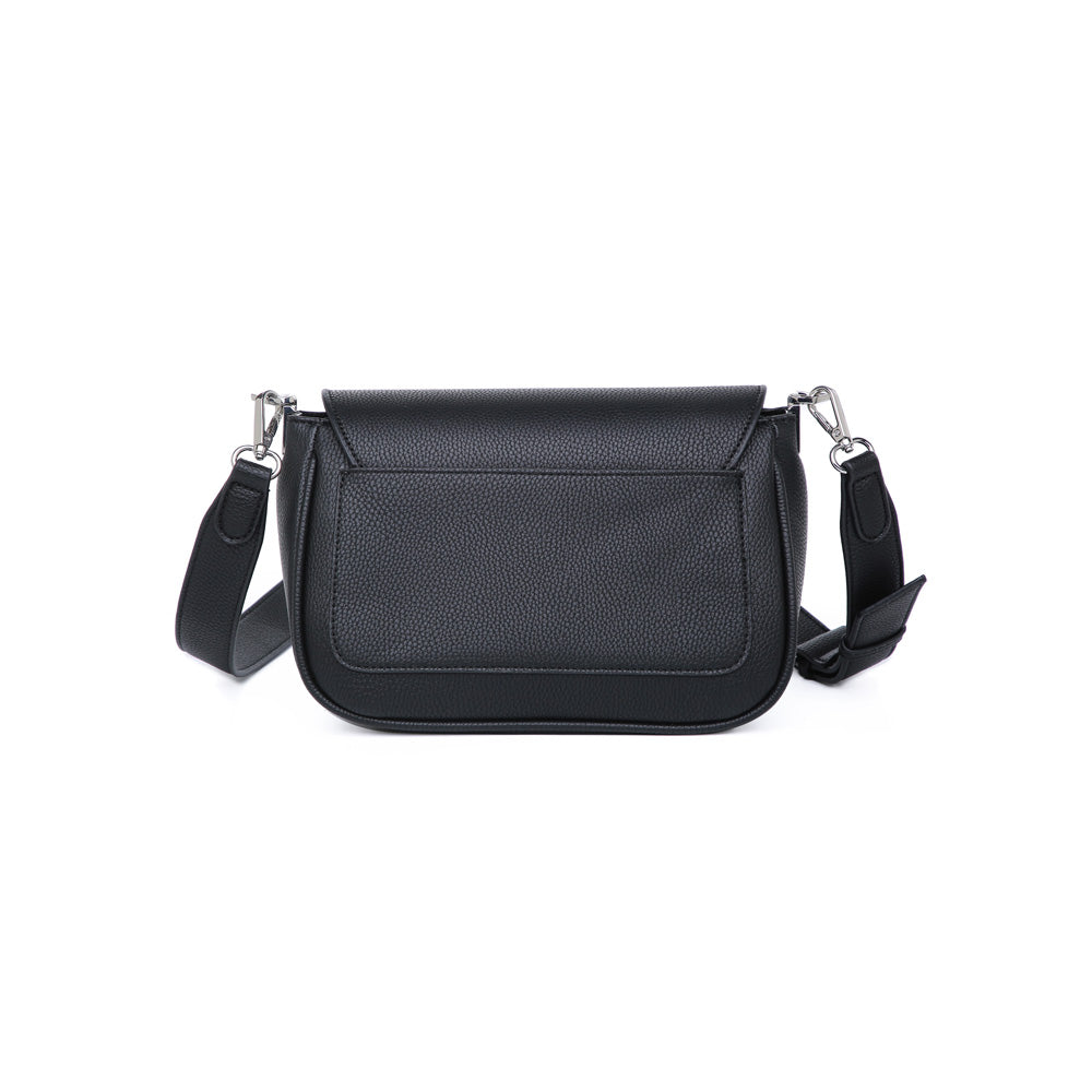 Product Image of Urban Expressions Langston Crossbody NA-840611161185 View 3 | Black