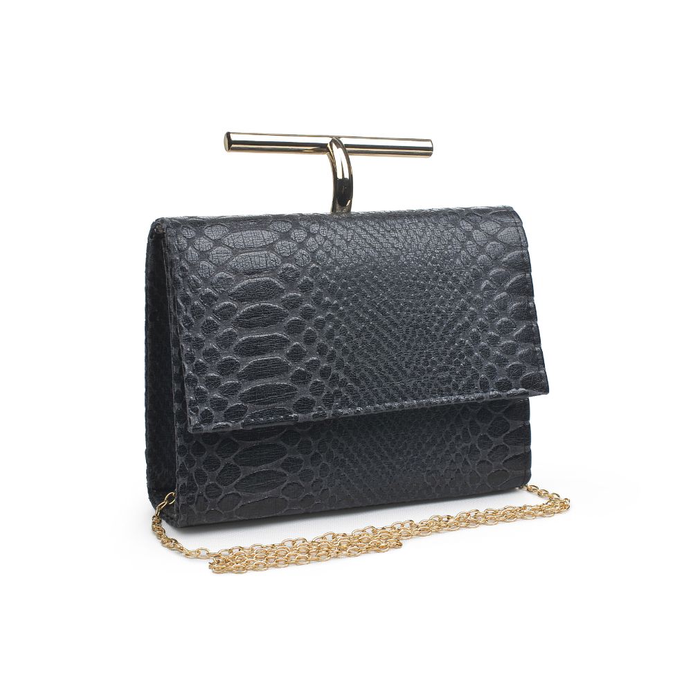 Product Image of Urban Expressions Posey Clutch 840611171993 View 2 | Black