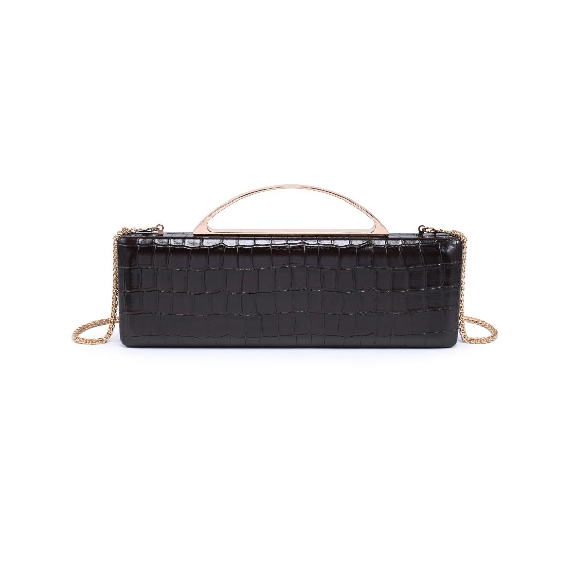 Urban Expressions Banks Clutch 840504212055 View 5 | Chocolate