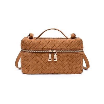 Urban Expressions Dina Crossbody 840504211584 View 1 | Cognac