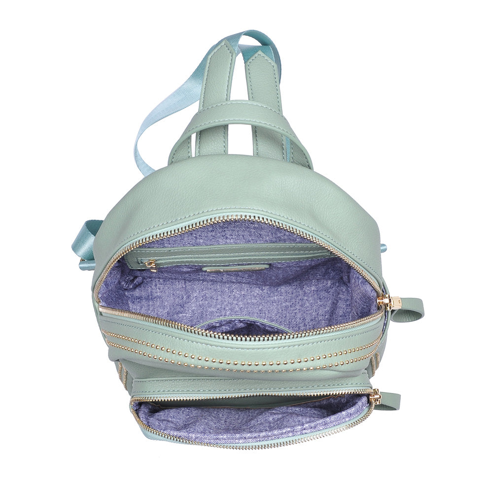 Product Image of Urban Expressions Pippa Backpack NA-840611160676 View 4 | Mint