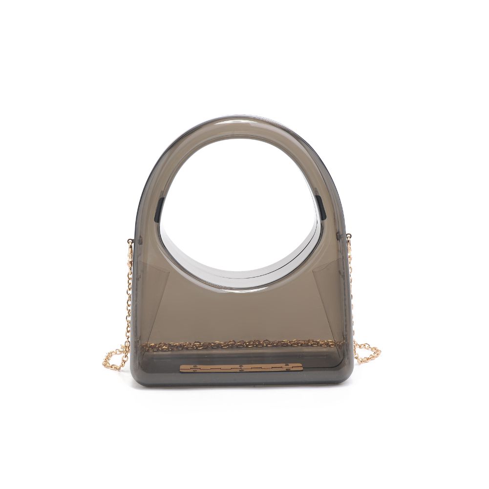 Woman wearing Smoke Urban Expressions Zoila Evening Bag 840611109934 View 7 | Smoke