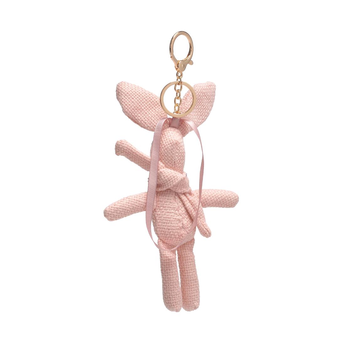 Product Image of Urban Expressions Eloise Keychain Charm 840504201059 View 6 | Pink