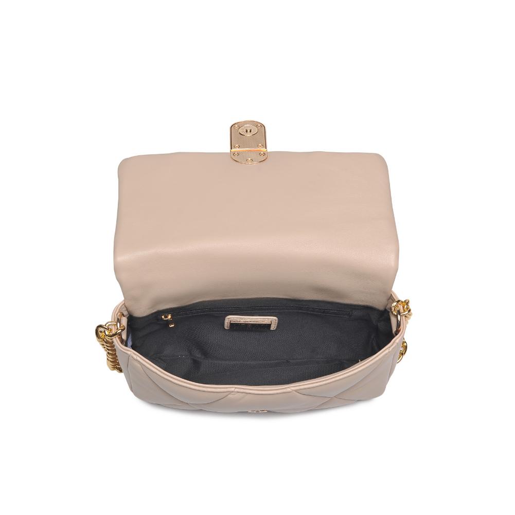 Woman wearing Natural Urban Expressions Anderson Crossbody 840611121745 View 9 | Natural