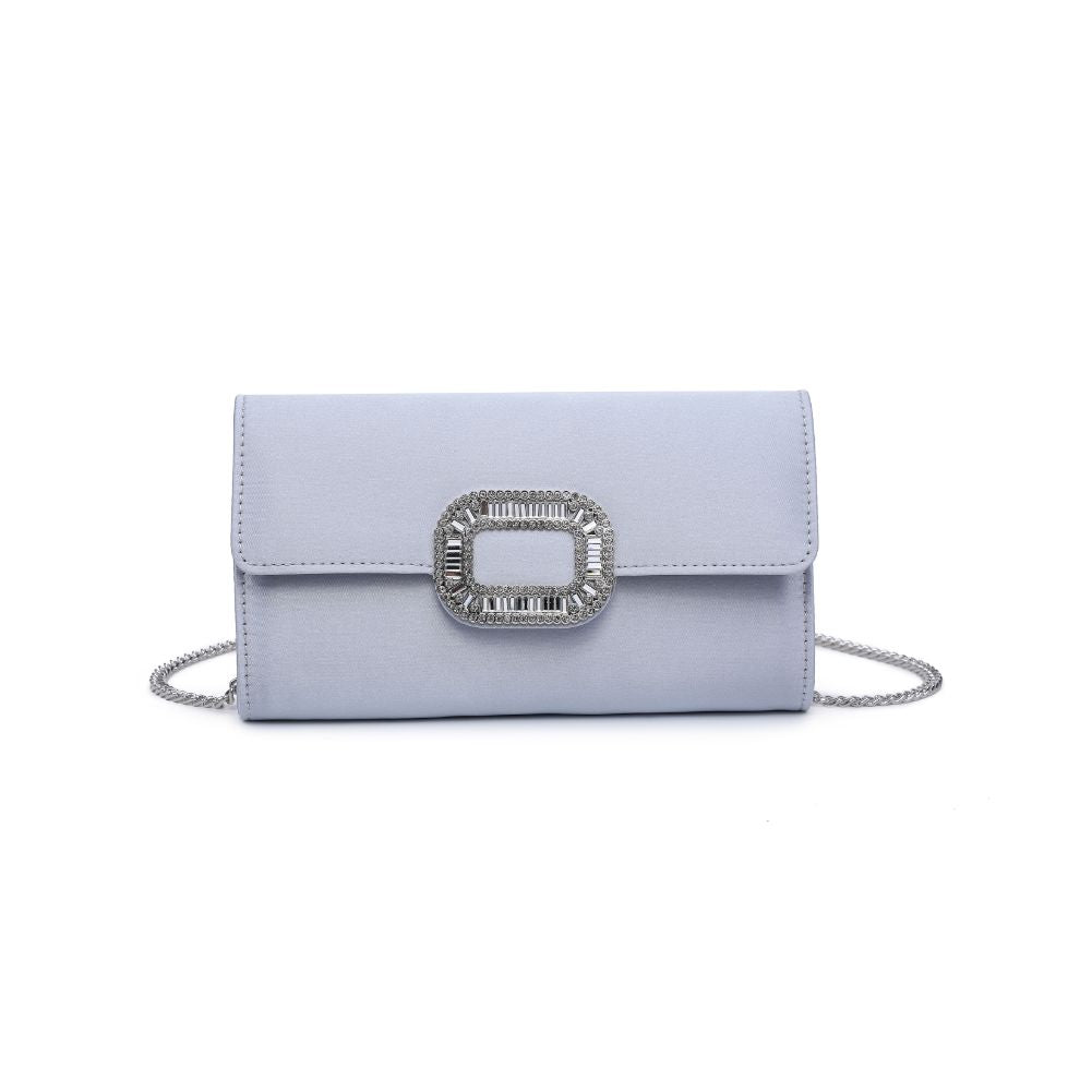 Product Image of Urban Expressions Skye Clutch 840611104298 View 5 | Silver