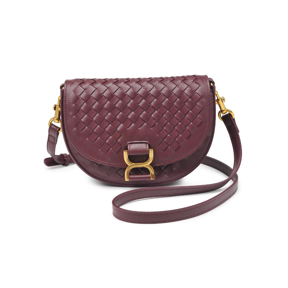 Product Image of Urban Expressions Alise Crossbody 840611194022 View 5 | Burgundy