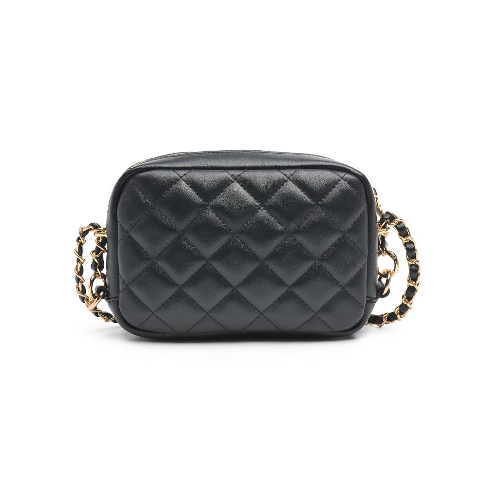 Product Image of Urban Expressions Heidi Crossbody 840611185013 View 7 | Black