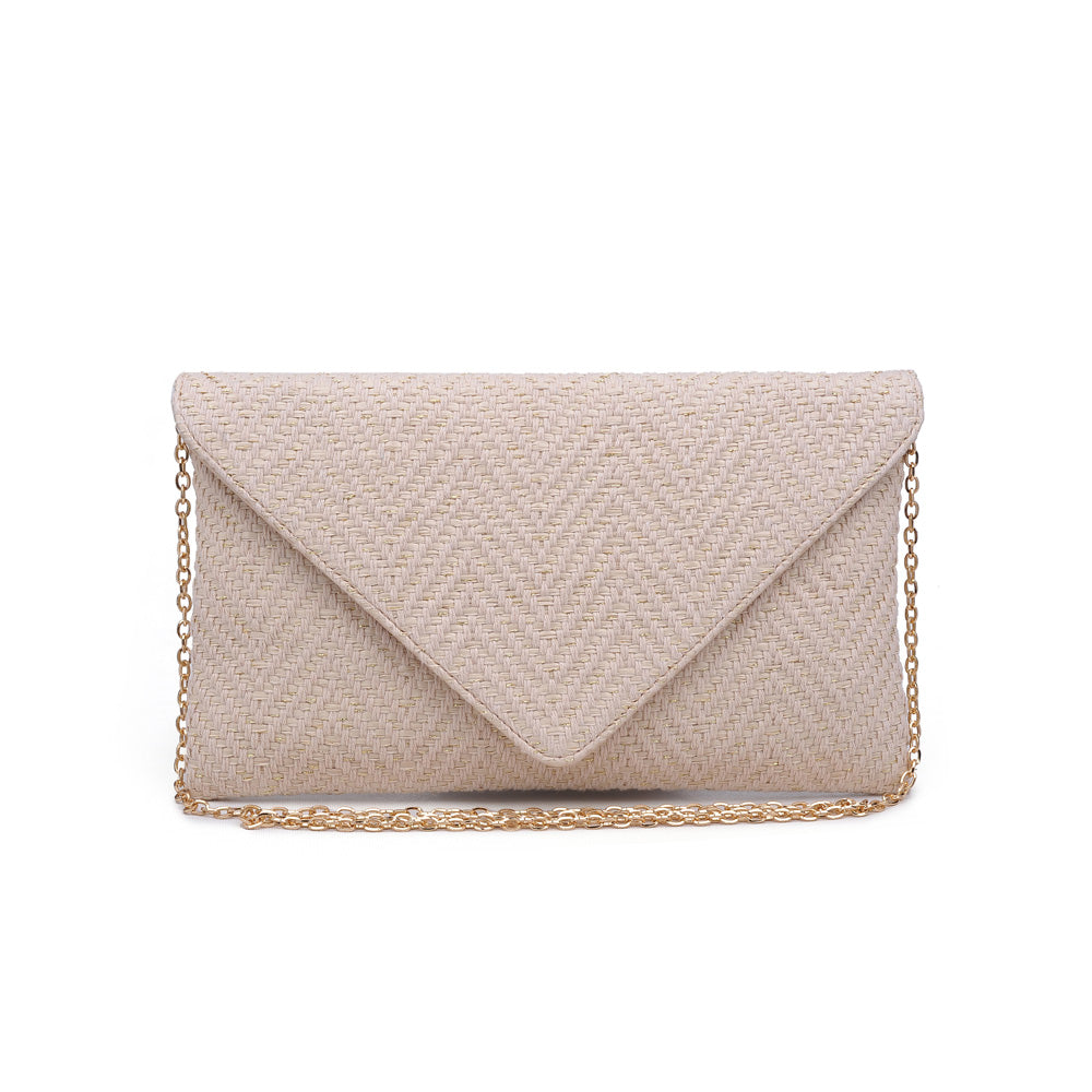 Product Image of Urban Expressions Tulum Clutch NA-840611159816 View 1 | Ivory