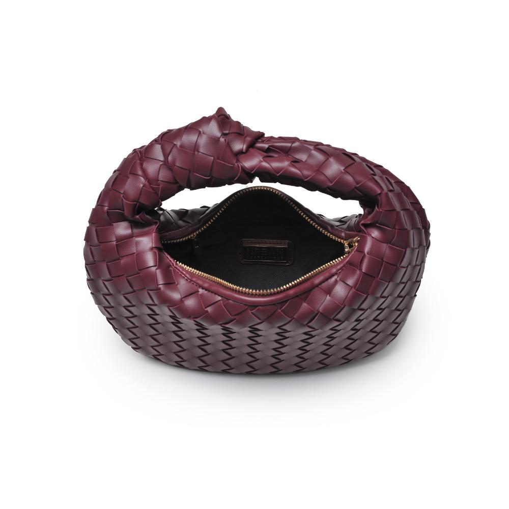 Product Image of Urban Expressions Tracy - Woven Clutch 840611192936 View 8 | Wine