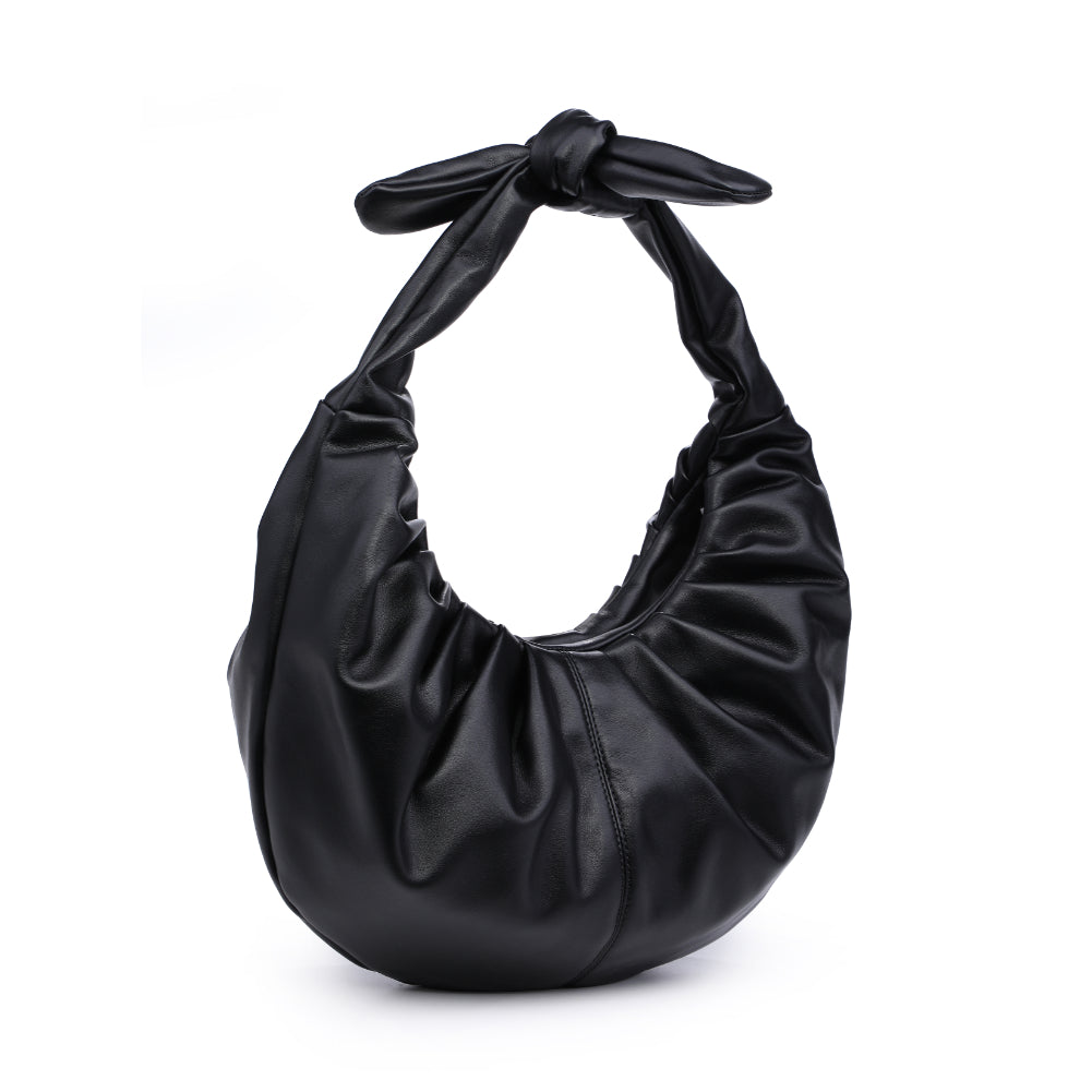 Product Image of Urban Expressions Josie Hobo 840611179418 View 6 | Black