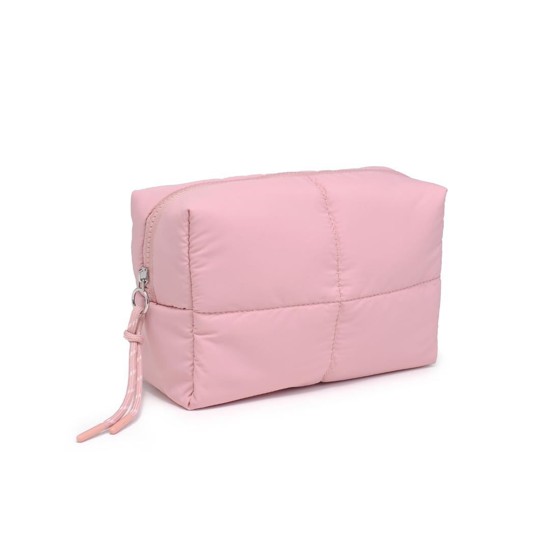 Urban Essentials Daydreamer - Nylon Cosmetic & Travel Organizer Pouch 840611197658 View 6 | Rose